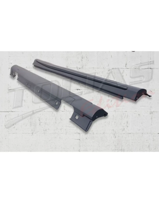 Minigonne laterali compatibile con Mercedes A-Classe W176 (2012-2018) A45 design (Cod. K-SSMBW176AMG