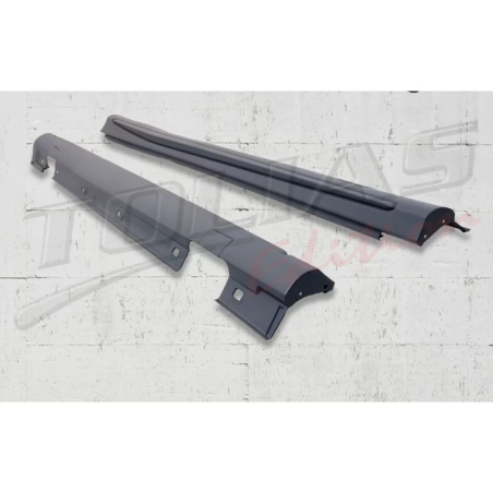 Minigonne laterali compatibile con Mercedes A-Classe W176 (2012-2018) A45 design (Cod. K-SSMBW176AMG
