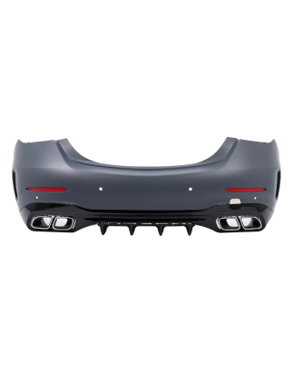 Rear in poigrade Kit carrozzeria compatibile con Mercedes C-Classe W205 (2014-2022) Conversion to C-