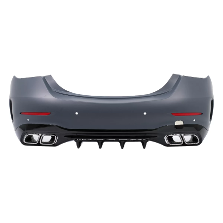 Rear in poigrade Kit carrozzeria compatibile con Mercedes C-Classe W205 (2014-2022) Conversion to C-