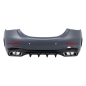 Rear in poigrade Kit carrozzeria compatibile con Mercedes C-Classe W205 (2014-2022) Conversion to C-