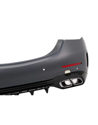 Rear in poigrade Kit carrozzeria compatibile con Mercedes C-Classe W205 (2014-2022) Conversion to C-