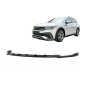 Spoiler paraurti anteriore Lip compatibile con VW Tiguan II Mk2 R/ R Line Facelift (2020-2024) nero 
