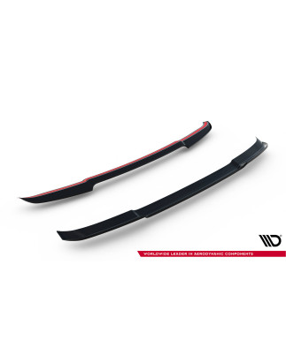 Spoiler Cap for V.1 BMW X5 G05 M-Pack (Cod. M-BM-X5-05-MPACK-CAP1G)