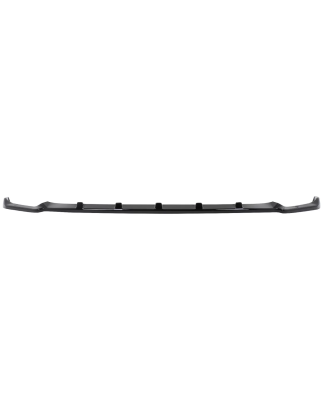 Spoiler paraurti anteriore Lip compatibile con VW Tiguan II Mk2 R/ R Line Facelift (2020-2024) nero 