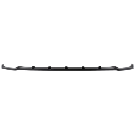 Spoiler paraurti anteriore Lip compatibile con VW Tiguan II Mk2 R/ R Line Facelift (2020-2024) nero 