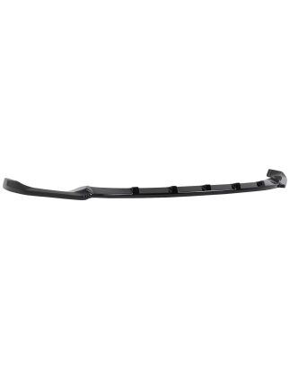 Spoiler paraurti anteriore Lip compatibile con VW Tiguan II Mk2 R/ R Line Facelift (2020-2024) nero 