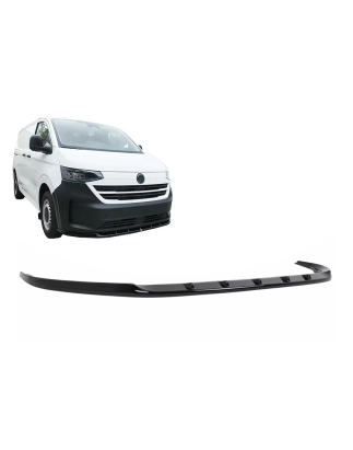 Spoiler paraurti anteriore Lip compatibile con VW Transporter T7 (2024-in poi) V1 (Cod. K-FBSVWT7V1)