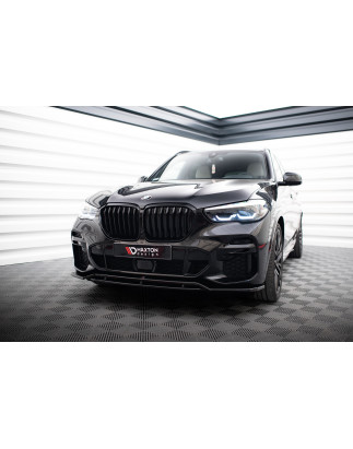 SPLITTER ANTERIORE for BMW X5 G05 M-pack (Cod. M-BM-X5-05-MPACK-FD1G+FD1RG)