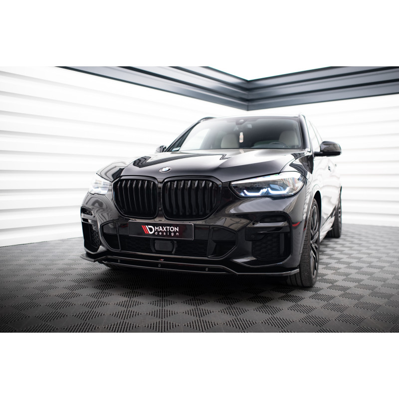 SPLITTER ANTERIORE for BMW X5 G05 M-pack (Cod. M-BM-X5-05-MPACK-FD1G+FD1RG)