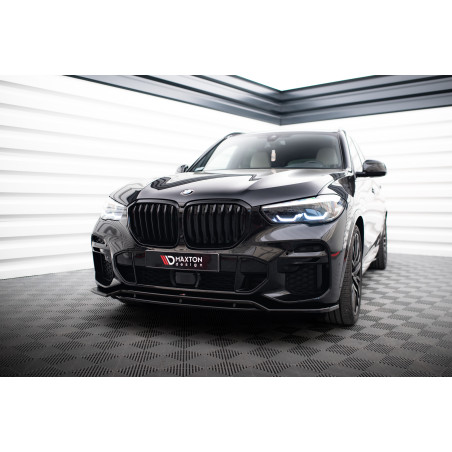 SPLITTER ANTERIORE for BMW X5 G05 M-pack (Cod. M-BM-X5-05-MPACK-FD1G+FD1RG)