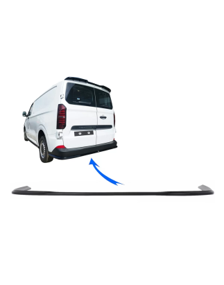 Paraurti posteriore Splitter compatibile con Ford Transit Custom Mk2 / Tourneo Mk2 (2023-) / VW T7 (