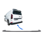Paraurti posteriore Splitter compatibile con Ford Transit Custom Mk2 / Tourneo Mk2 (2023-) / VW T7 (