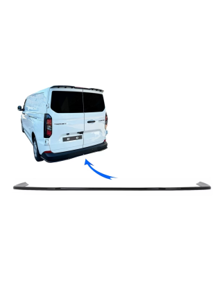 Paraurti posteriore Splitter compatibile con Ford Transit Custom Mk2 / Tourneo Mk2 (2023-) / VW T7 (