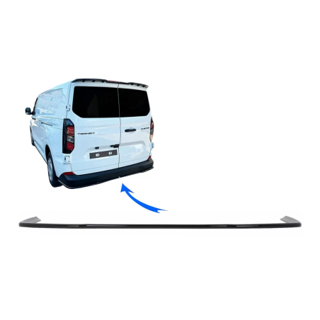 Paraurti posteriore Splitter compatibile con Ford Transit Custom Mk2 / Tourneo Mk2 (2023-) / VW T7 (