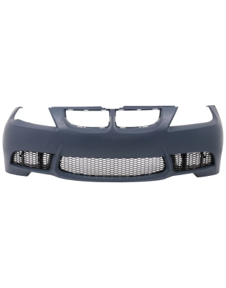 Paraurti anteriore compatibile con BMW 3 Serie E90 Berlina E91 Touring (2004-2008) M3 CS design (Cod