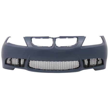 Paraurti anteriore compatibile con BMW 3 Serie E90 Berlina E91 Touring (2004-2008) M3 CS design (Cod