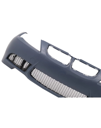 Paraurti anteriore compatibile con BMW 3 Serie E90 Berlina E91 Touring (2004-2008) M3 CS design (Cod