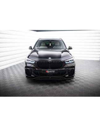 SPLITTER ANTERIORE for BMW X5 G05 M-pack (Cod. M-BM-X5-05-MPACK-FD1G+FD1RG)