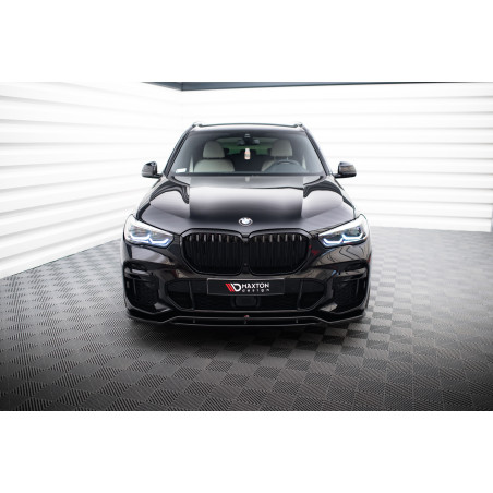 SPLITTER ANTERIORE for BMW X5 G05 M-pack (Cod. M-BM-X5-05-MPACK-FD1G+FD1RG)