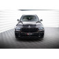 SPLITTER ANTERIORE for BMW X5 G05 M-pack (Cod. M-BM-X5-05-MPACK-FD1G+FD1RG)