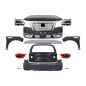 Kit carrozzeria completo compatibile con Nissan Patrol Y62 (2015-2019) Conversion to 2020 design (Co