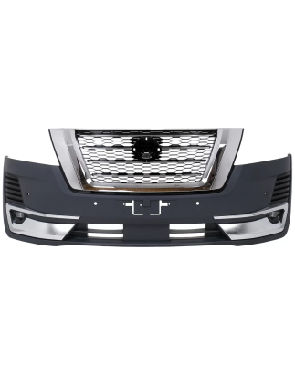 Kit carrozzeria completo compatibile con Nissan Patrol Y62 (2015-2019) Conversion to 2020 design (Co