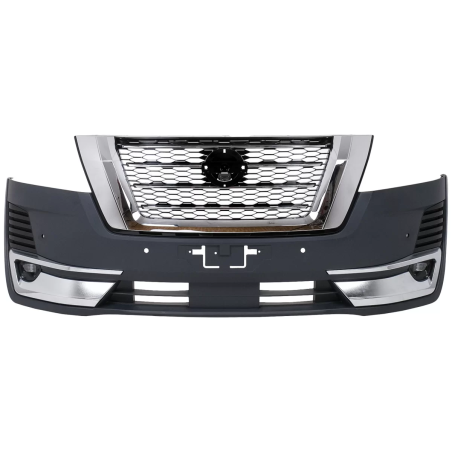 Kit carrozzeria completo compatibile con Nissan Patrol Y62 (2015-2019) Conversion to 2020 design (Co