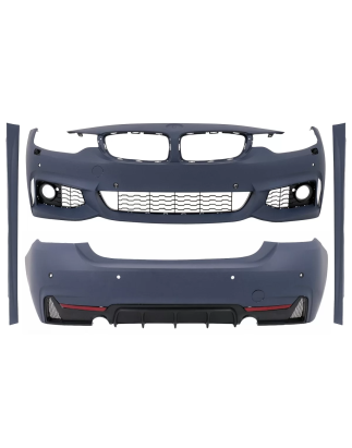 Kit carrozzeria completo compatibile con BMW 4 Serie F36 Gran (2013-2019) M Sport design (Cod. K-CBB