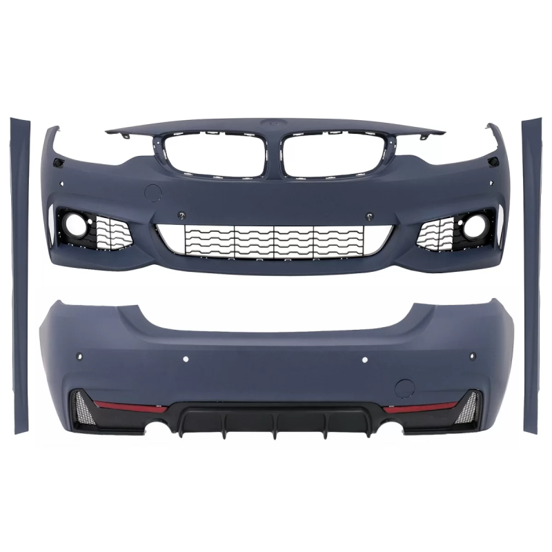 Kit carrozzeria completo compatibile con BMW 4 Serie F36 Gran (2013-2019) M Sport design (Cod. K-CBB