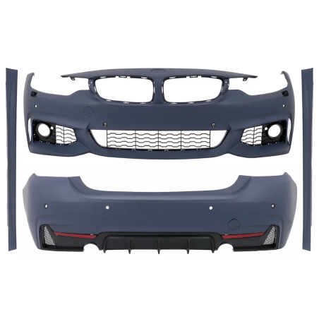 Kit carrozzeria completo compatibile con BMW 4 Serie F36 Gran (2013-2019) M Sport design (Cod. K-CBB