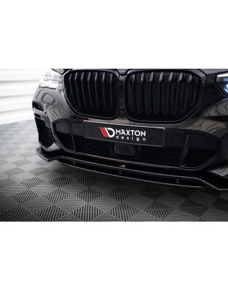 SPLITTER ANTERIORE for BMW X5 G05 M-pack (Cod. M-BM-X5-05-MPACK-FD1G+FD1RG)