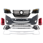 Kit carrozzeria completo compatibile con Mercedes Vito (2020-2024) (Cod. K-CBMBW447FLR)