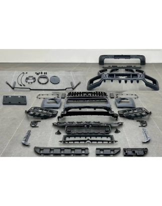Conversion Kit carrozzeria compatibile con Mercedes G-Classe W464 (2018-2022) in poigrade to W465 G6