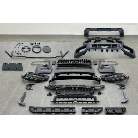 Conversion Kit carrozzeria compatibile con Mercedes G-Classe W464 (2018-2022) in poigrade to W465 G6