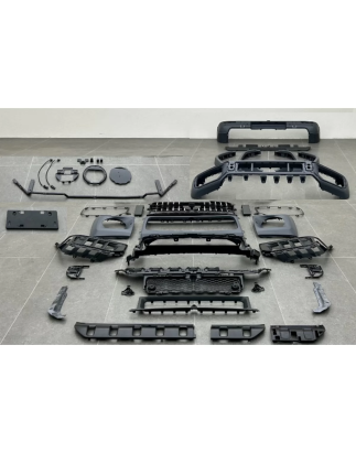 Conversion Kit carrozzeria compatibile con Mercedes G-Classe W464 (2018-2022) in poigrade to W465 G6