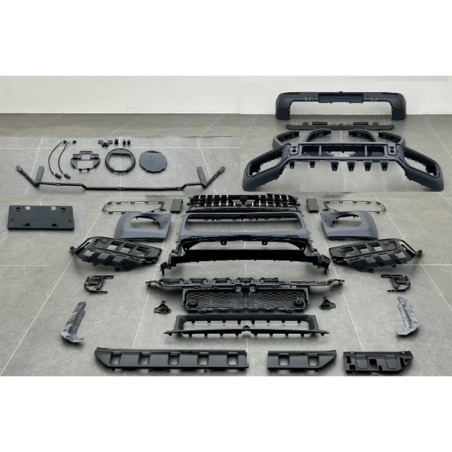 Conversion Kit carrozzeria compatibile con Mercedes G-Classe W464 (2018-2022) in poigrade to W465 G6