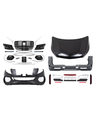 Kit carrozzeria completo compatibile con Mercedes Vito (2016-2023) Conversion to 2024 V design (Cod.