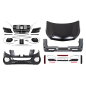 Kit carrozzeria completo compatibile con Mercedes Vito (2016-2023) Conversion to 2024 V design (Cod.