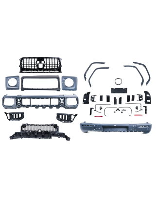 Kit carrozzeria completo compatibile con Mercedes G-Classe W463 Facelift / W464 (2018-2023) G63 look