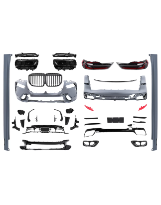 Kit carrozzeria compatibile con BMW X7 G07 (2018-2022) Conversion to G07 LCI 2023 M design (Cod. K-C
