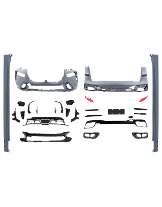Kit carrozzeria completo compatibile con BMW X7 G07 LCI (2023-) M design (Cod. K-CBBMG07X7LCI)