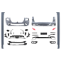 Kit carrozzeria completo compatibile con BMW X7 G07 LCI (2023-) M design (Cod. K-CBBMG07X7LCI)