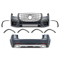 Kit carrozzeria compatibile con Mercedes GLS SUV X167 (2019-2023) Sport Line design (Cod. K-CBMBGLSA