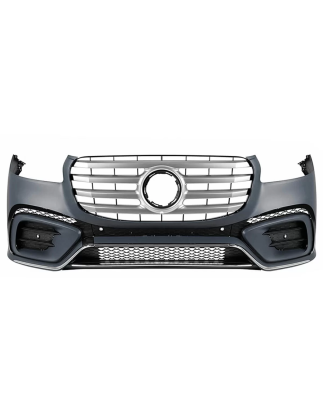 Kit carrozzeria compatibile con Mercedes GLS SUV X167 (2019-2023) Sport Line design (Cod. K-CBMBGLSA