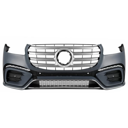 Kit carrozzeria compatibile con Mercedes GLS SUV X167 (2019-2023) Sport Line design (Cod. K-CBMBGLSA