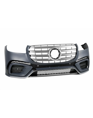 Kit carrozzeria compatibile con Mercedes GLS SUV X167 (2019-2023) Sport Line design (Cod. K-CBMBGLSA
