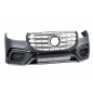 Kit carrozzeria compatibile con Mercedes GLS SUV X167 (2019-2023) Sport Line design (Cod. K-CBMBGLSA