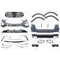 Kit carrozzeria compatibile con Mercedes GLE W167 SUV (2024-in poi) GLE53 design (Cod. K-CBMBGLEW167