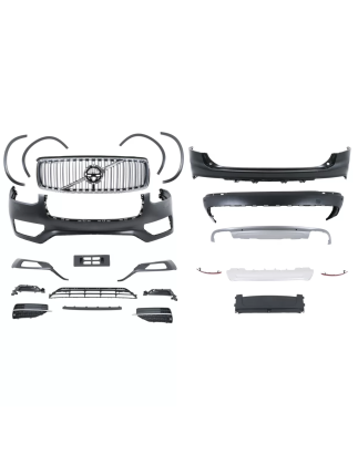 Kit carrozzeria compatibile con Volvo XC90 SPA (2015-2025) R design (Cod. K-CBVOXC90)